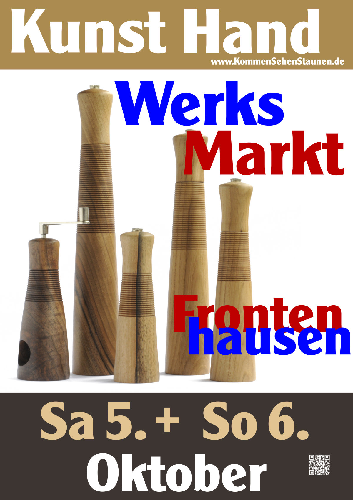 4. KunstHandWerksMarkt Frontenhausen, Teilnehmer 2024