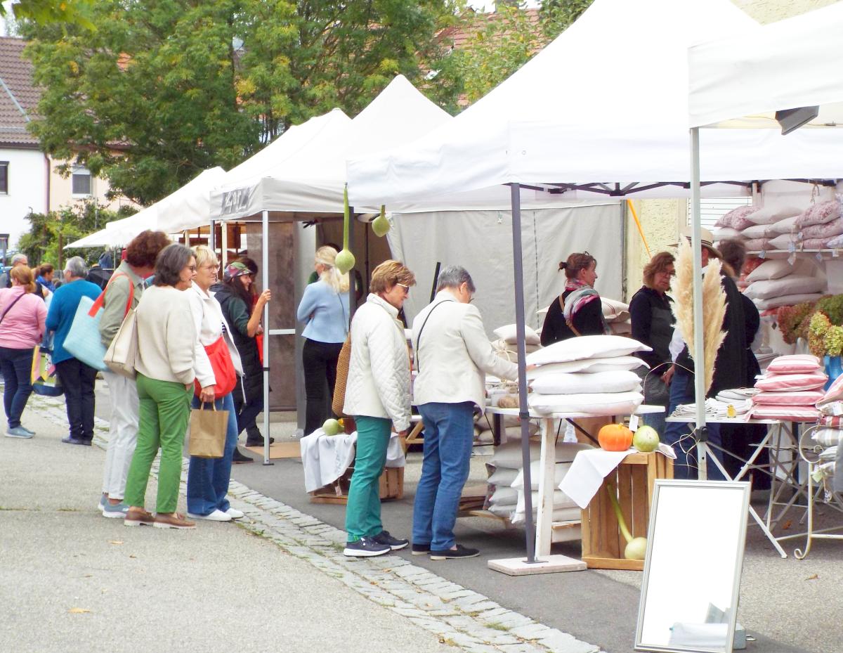 Kunsthandwerksmarkt Frontenhausen 2023