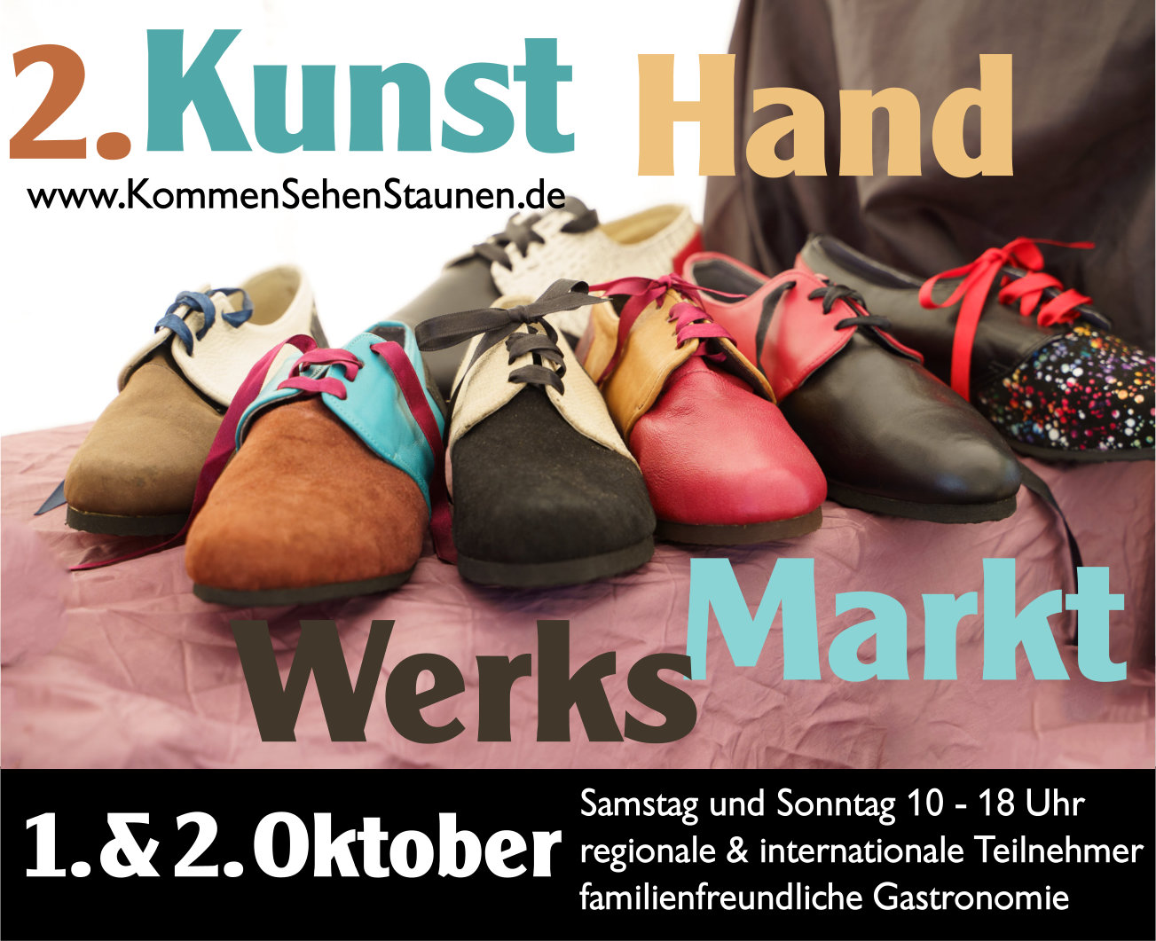 2. KunstHandWerksMarkt Frontenhausen, Oktober 2022