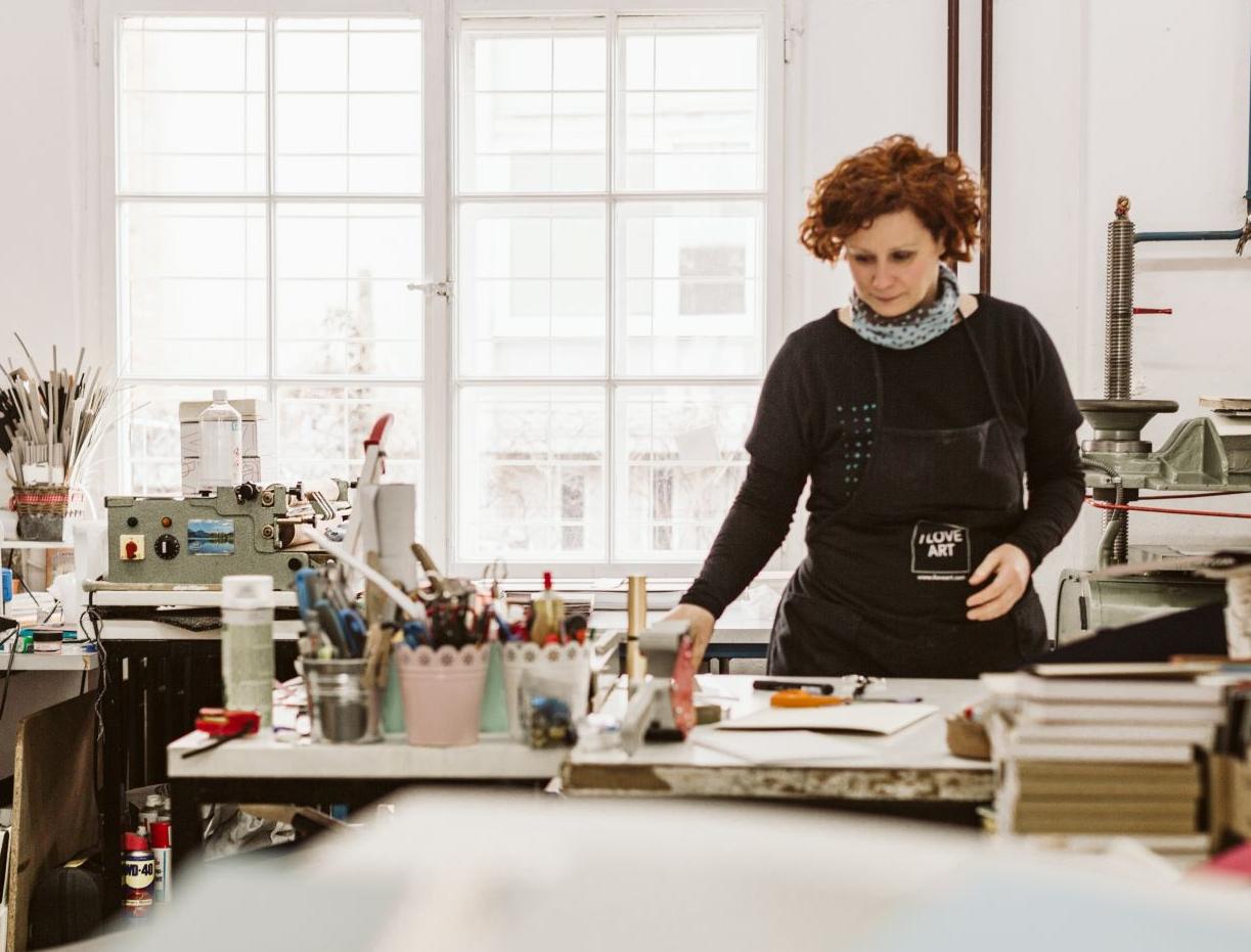 Nadja Maruŝa - Buchbinderei - KunstHandWerksMarkt Frontenhausen Nadja Maruŝa - Buchbinderei - KunstHandWerksMarkt Frontenhausen